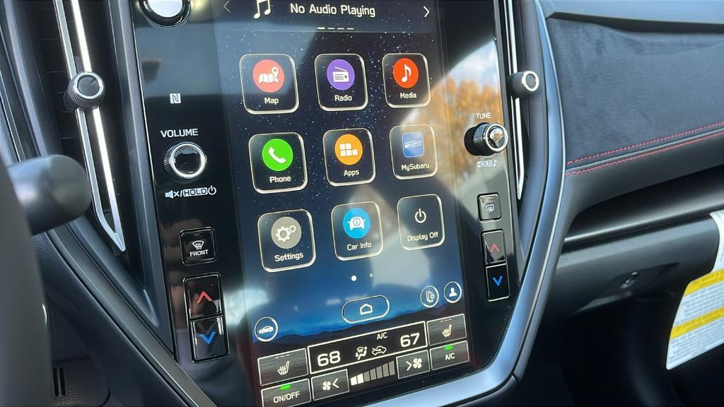 new 2025 Subaru WRX car, priced at $44,135