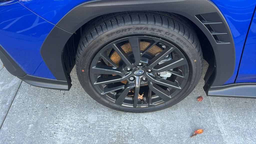 new 2025 Subaru WRX car, priced at $44,135