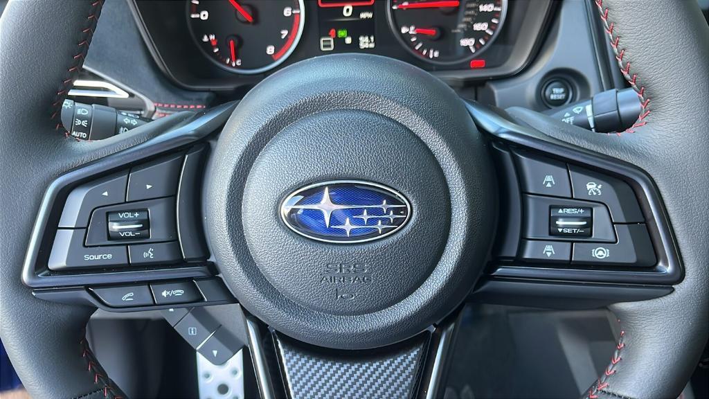 new 2025 Subaru WRX car, priced at $44,135