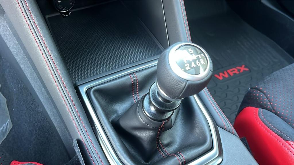 new 2025 Subaru WRX car, priced at $44,135