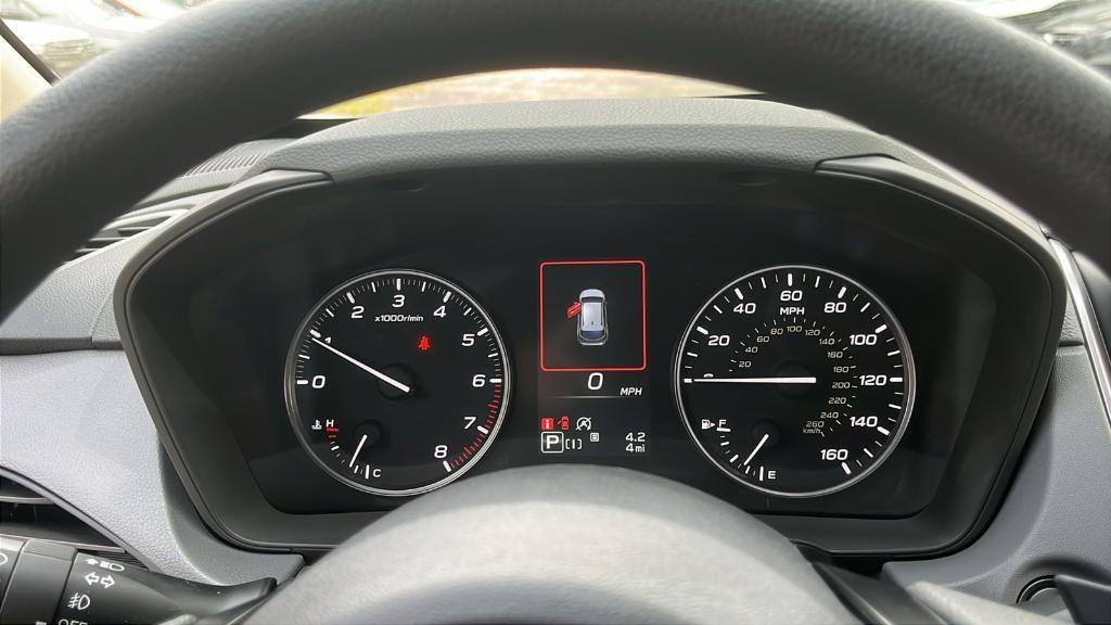 new 2025 Subaru Crosstrek car, priced at $29,563