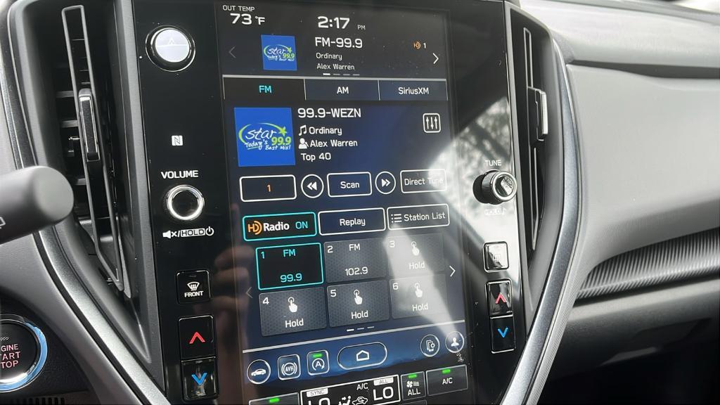 new 2025 Subaru Crosstrek car, priced at $36,546