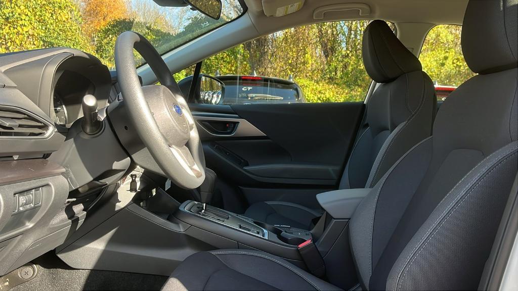 new 2025 Subaru Impreza car, priced at $26,054