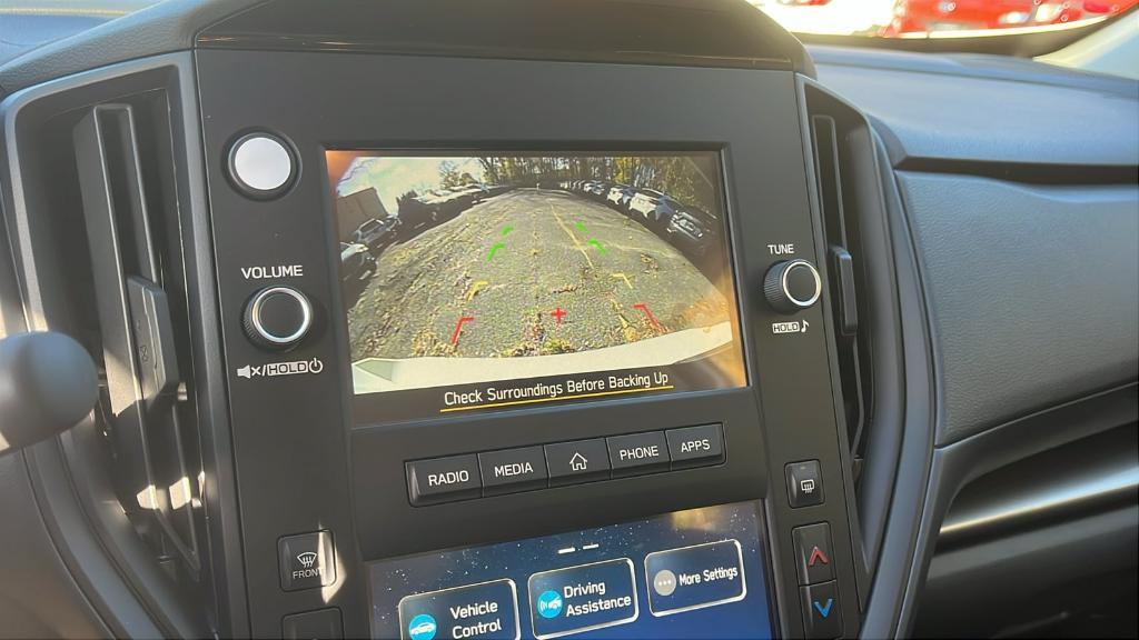 new 2025 Subaru Impreza car, priced at $26,054