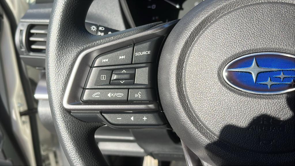 new 2025 Subaru Impreza car, priced at $26,054