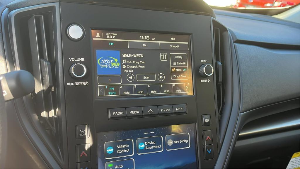 new 2025 Subaru Impreza car, priced at $26,054