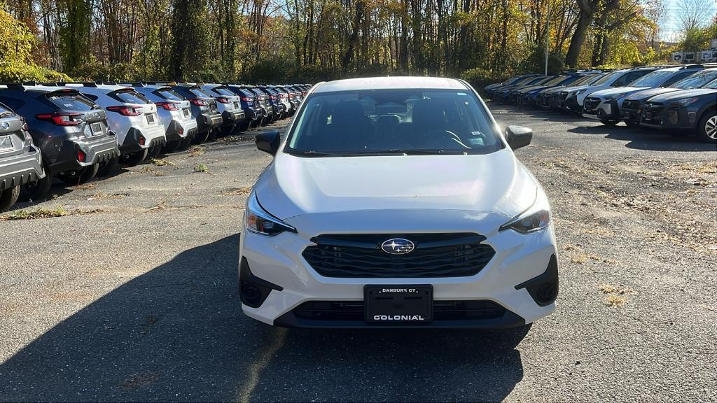 new 2025 Subaru Impreza car, priced at $26,054