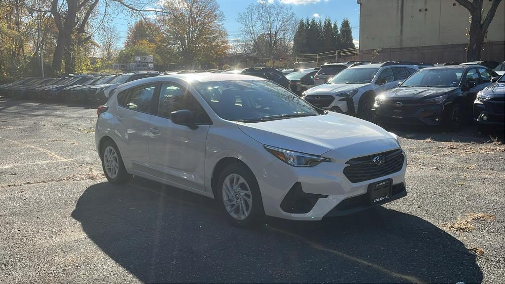new 2025 Subaru Impreza car, priced at $26,054