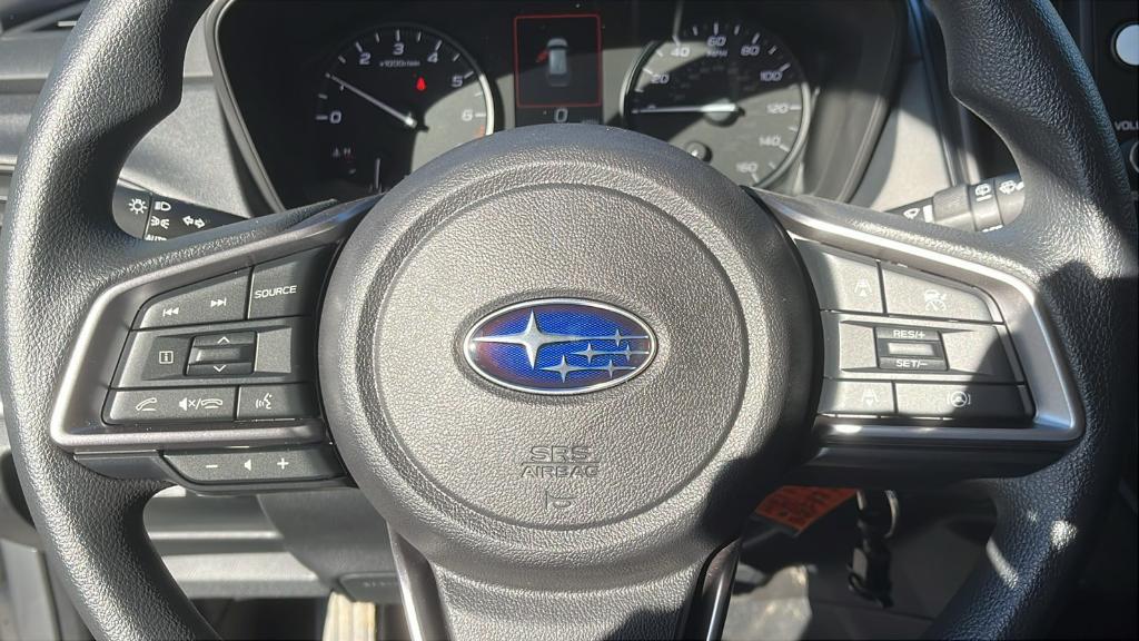 new 2025 Subaru Impreza car, priced at $26,054