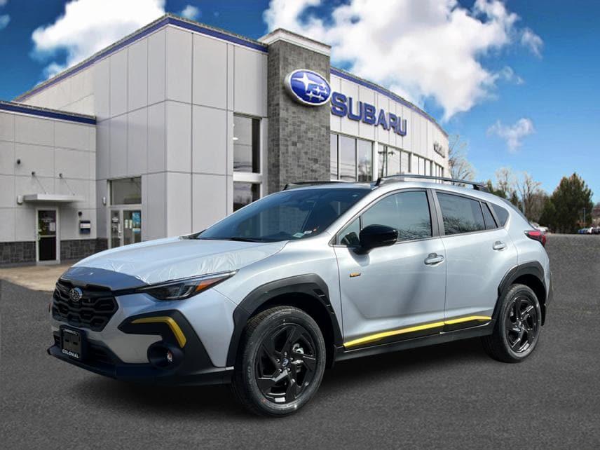 new 2025 Subaru Crosstrek car, priced at $33,615