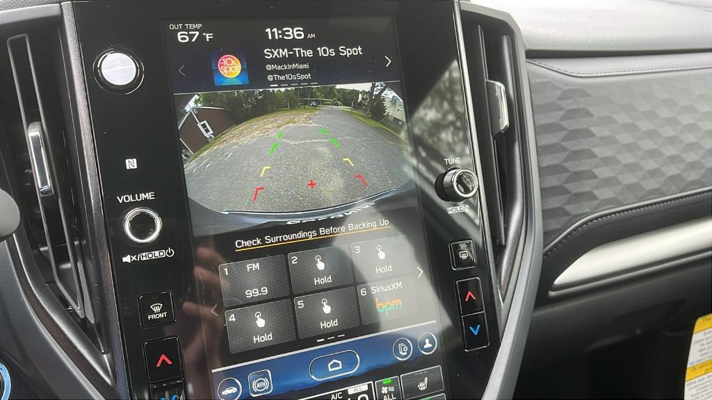 new 2025 Subaru Forester Hybrid car, priced at $38,796