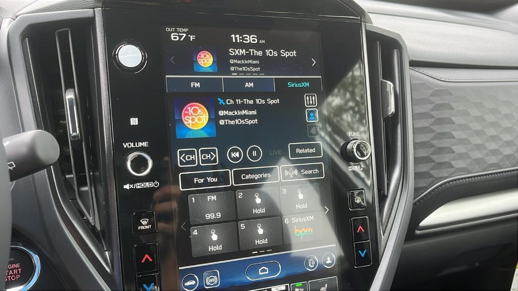 new 2025 Subaru Forester Hybrid car, priced at $38,796