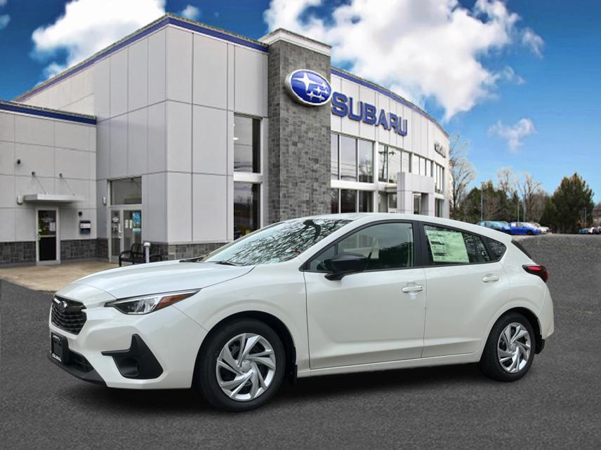 new 2025 Subaru Impreza car, priced at $26,028