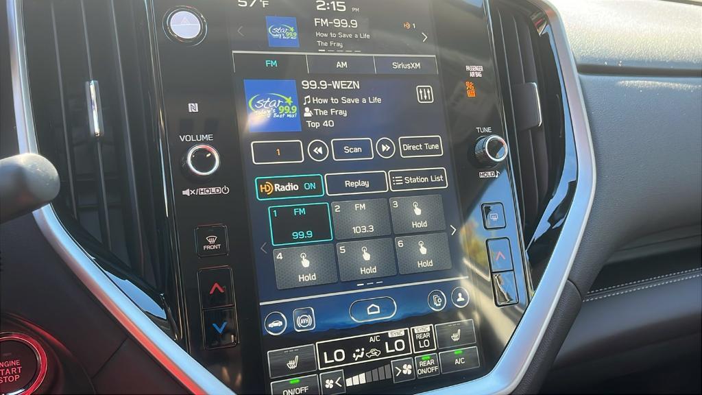 new 2025 Subaru Ascent car, priced at $50,197