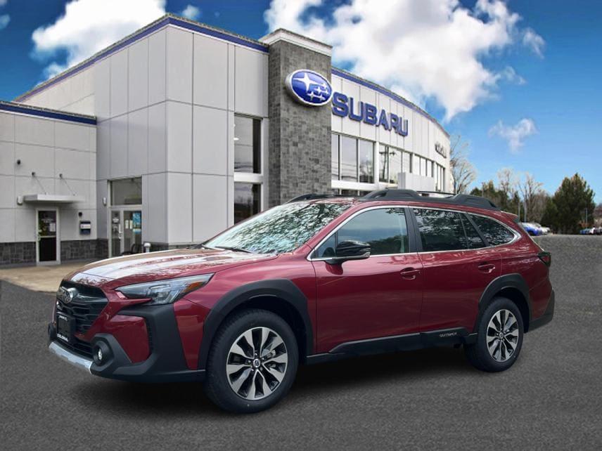 new 2025 Subaru Outback car, priced at $44,009