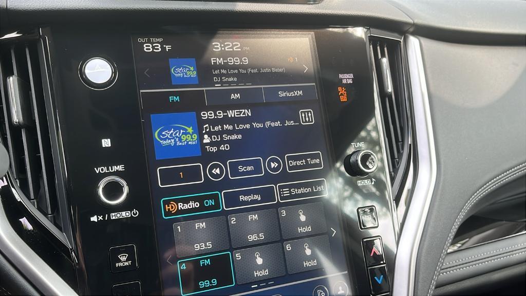 new 2025 Subaru Outback car, priced at $44,009