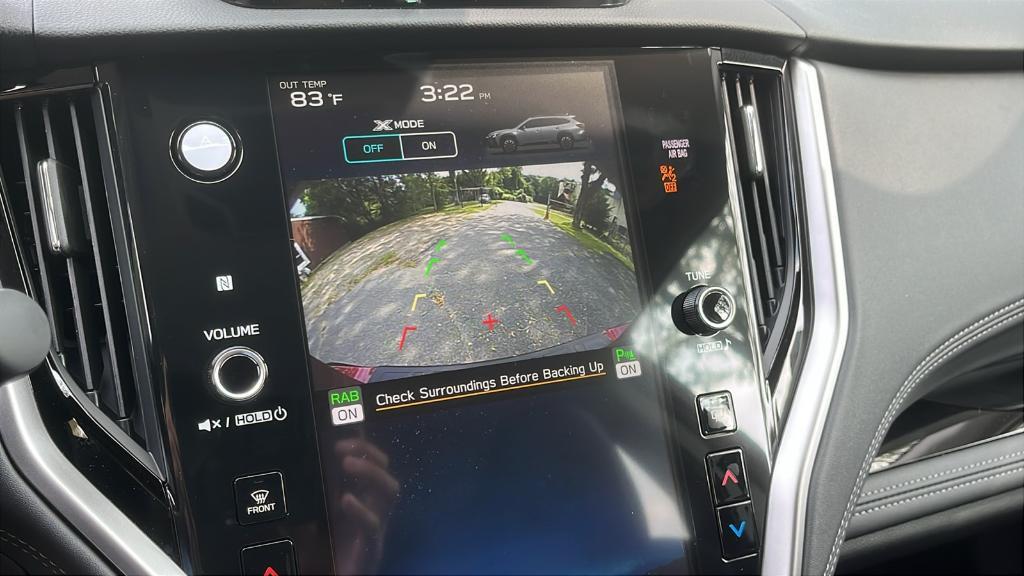 new 2025 Subaru Outback car, priced at $44,009