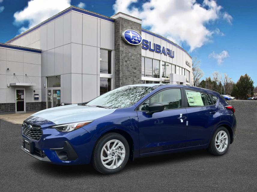 new 2025 Subaru Impreza car, priced at $26,480