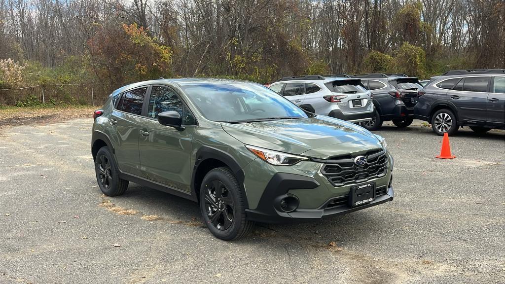 new 2026 Subaru Crosstrek car, priced at $29,325