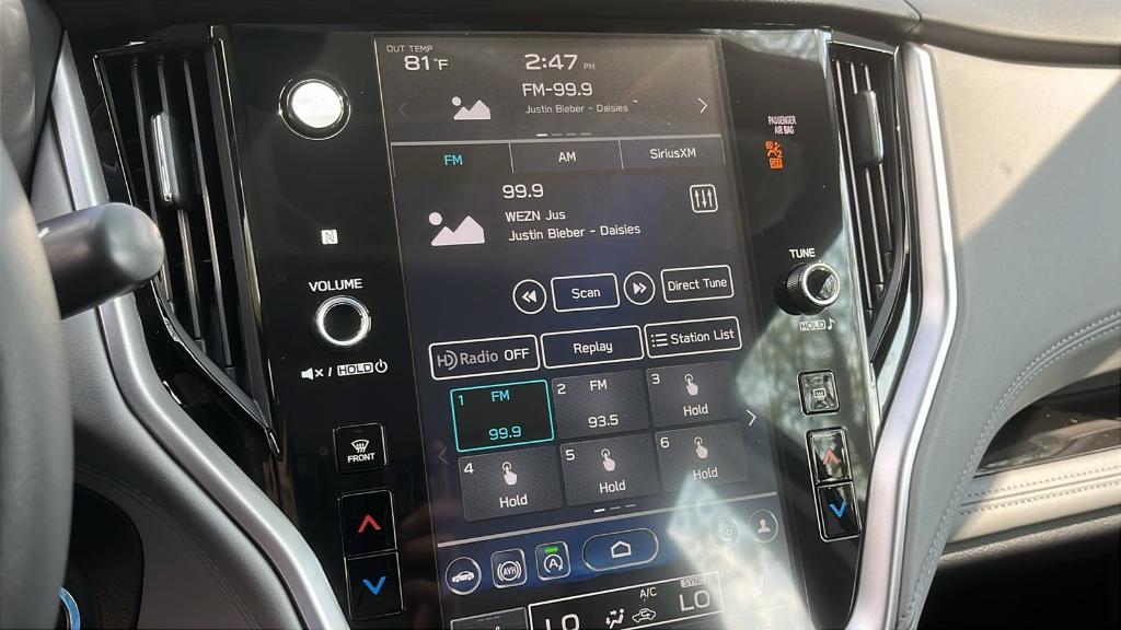 new 2025 Subaru Legacy car, priced at $37,773