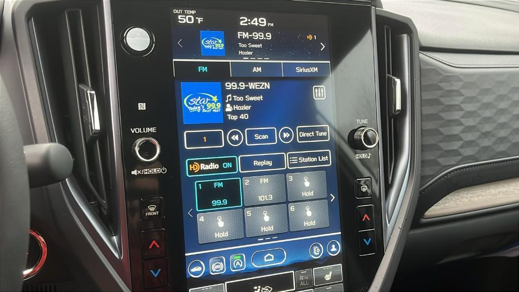 new 2025 Subaru Forester car, priced at $35,266