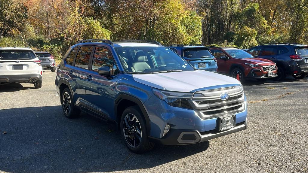 new 2025 Subaru Forester car, priced at $42,120