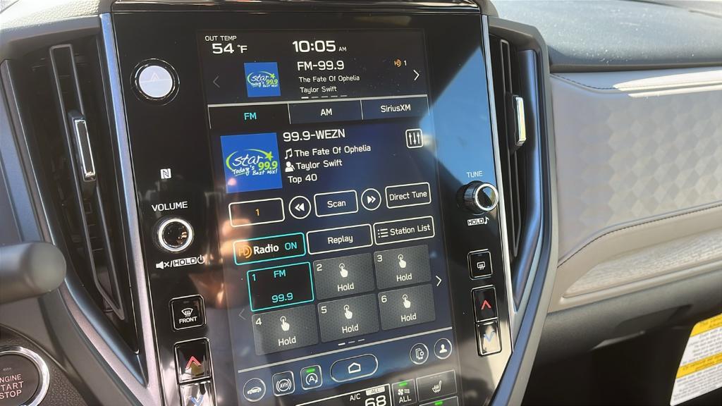 new 2025 Subaru Forester car, priced at $42,120