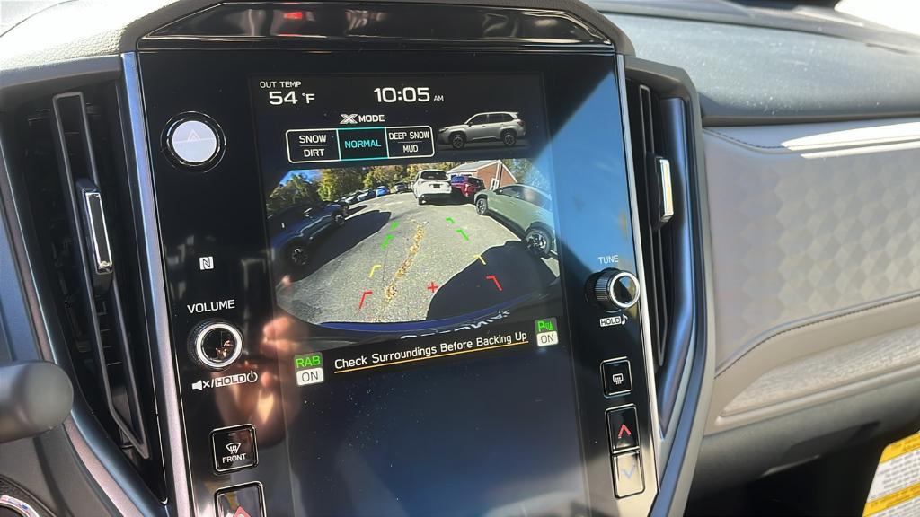 new 2025 Subaru Forester car, priced at $42,120