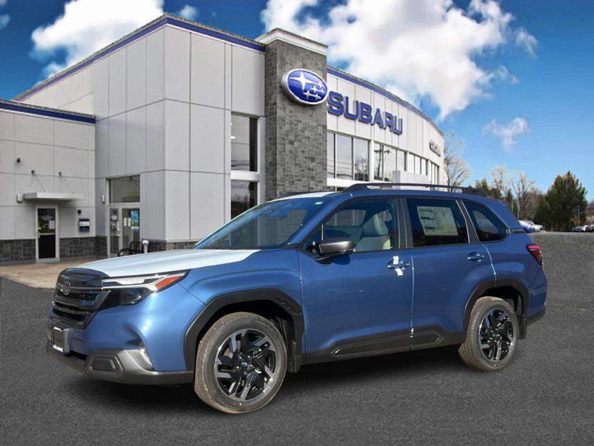 new 2025 Subaru Forester car, priced at $42,120