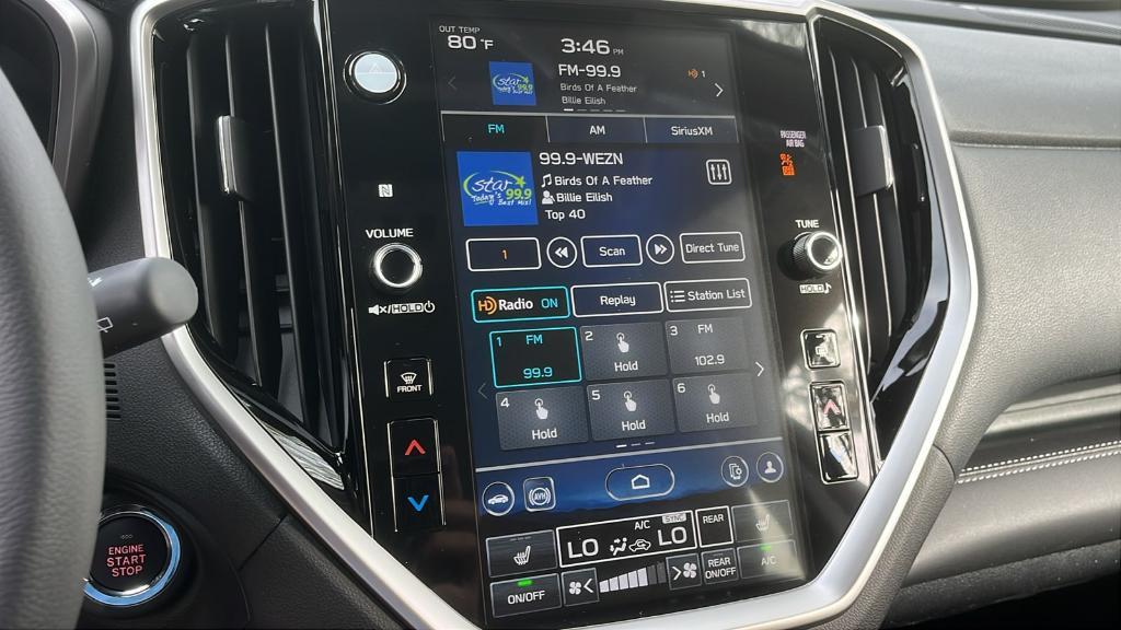 new 2025 Subaru Ascent car, priced at $49,632