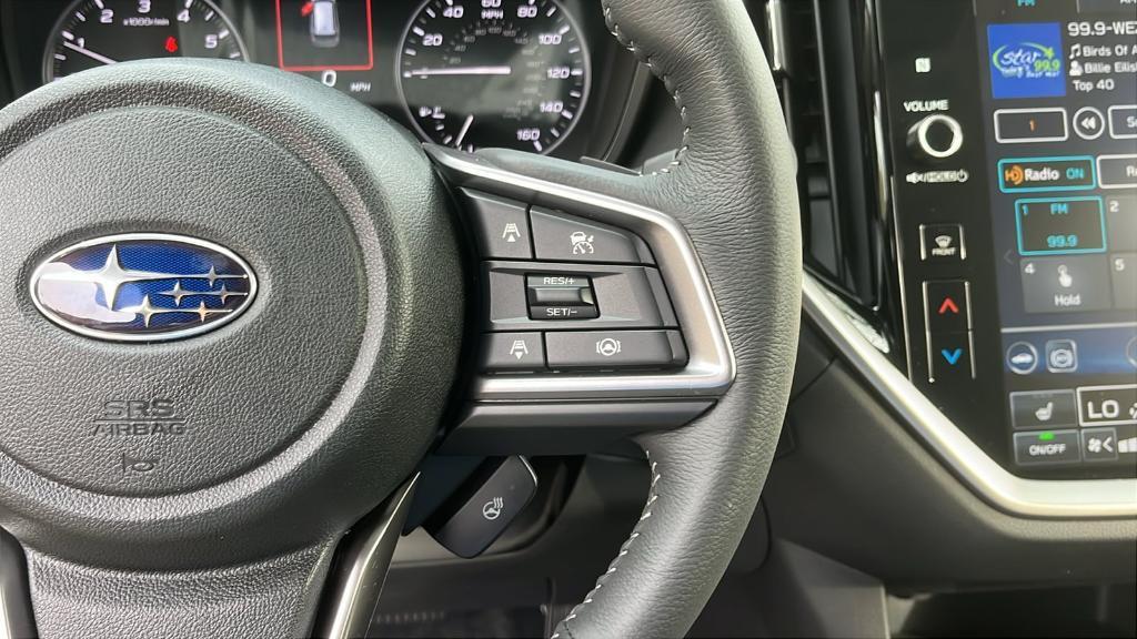 new 2025 Subaru Ascent car, priced at $49,632