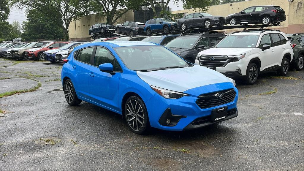 new 2025 Subaru Impreza car, priced at $28,324