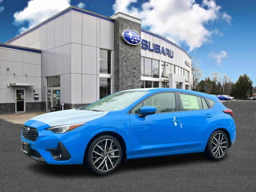 new 2025 Subaru Impreza car, priced at $28,324