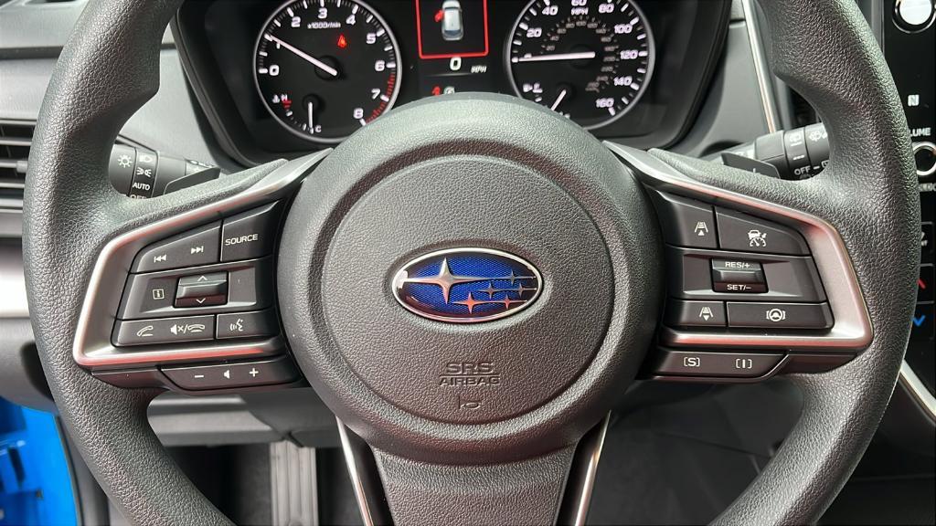 new 2025 Subaru Impreza car, priced at $28,324