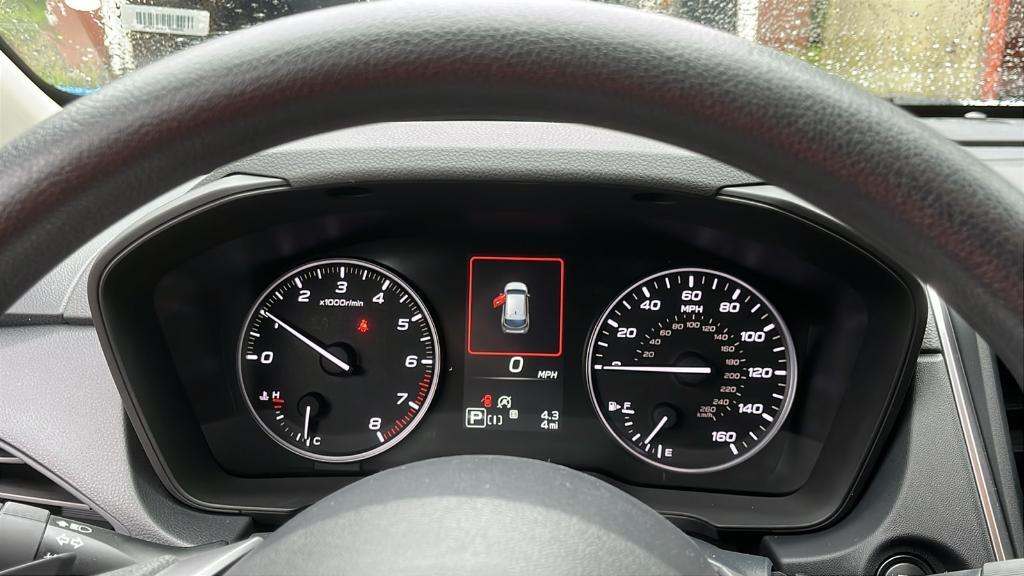 new 2025 Subaru Impreza car, priced at $28,324