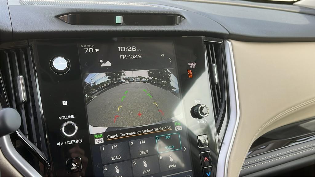 new 2025 Subaru Outback car, priced at $42,003