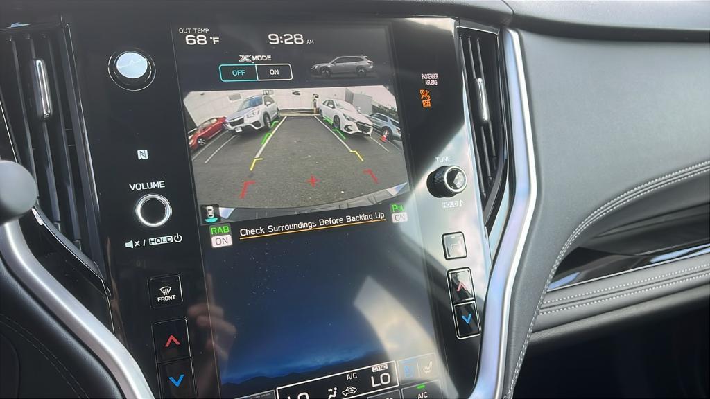 new 2025 Subaru Outback car, priced at $47,378