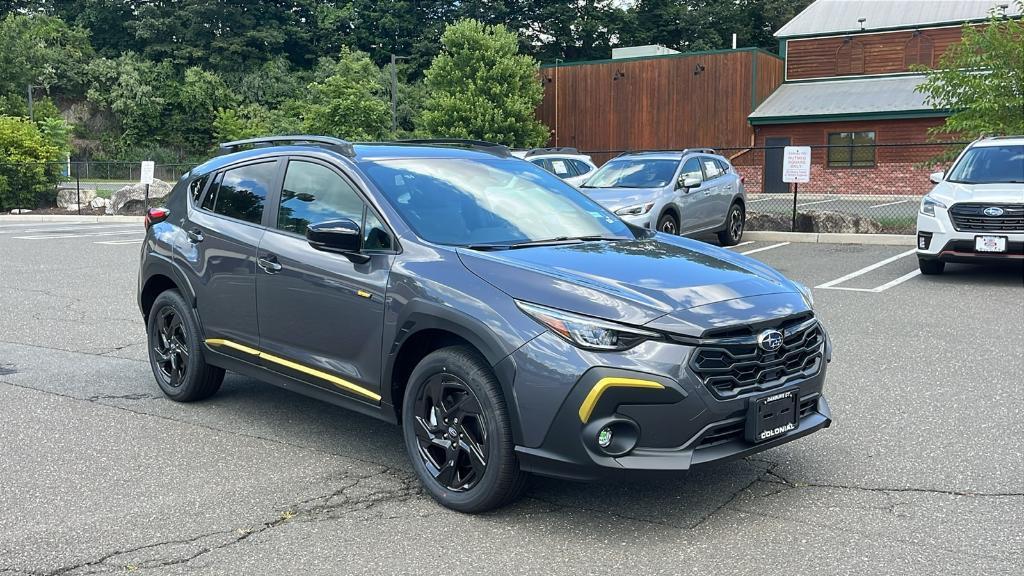 new 2025 Subaru Crosstrek car, priced at $34,033