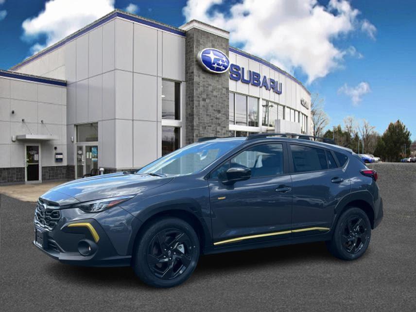 new 2025 Subaru Crosstrek car, priced at $34,033