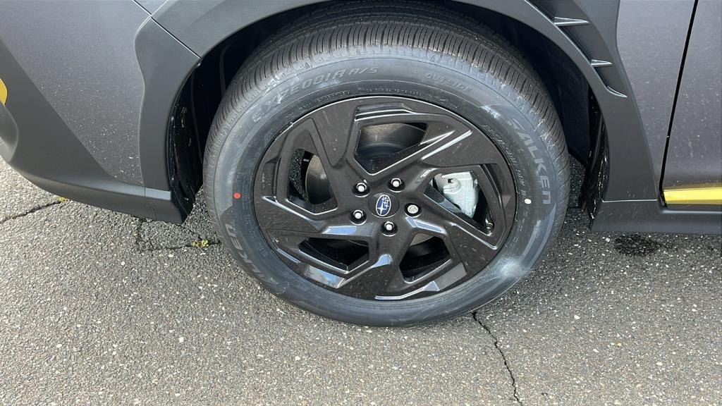 new 2025 Subaru Crosstrek car, priced at $34,033