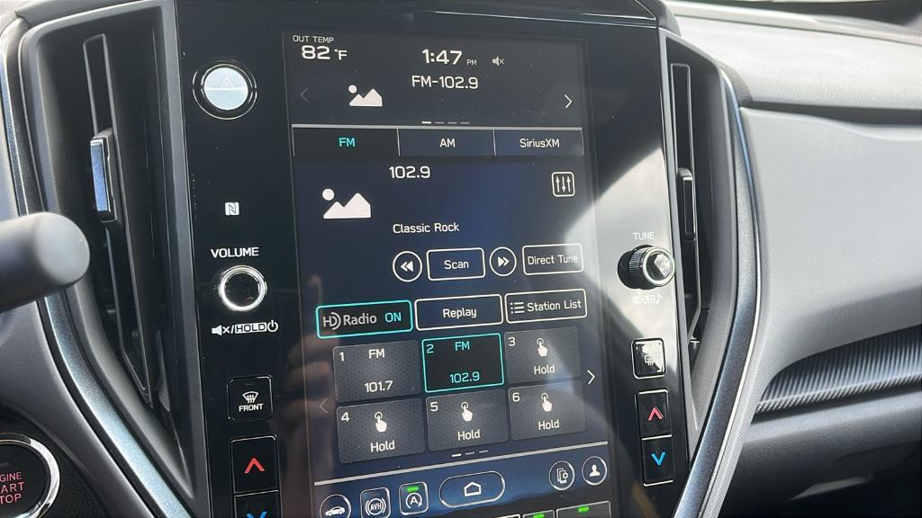 new 2025 Subaru Crosstrek car, priced at $34,033