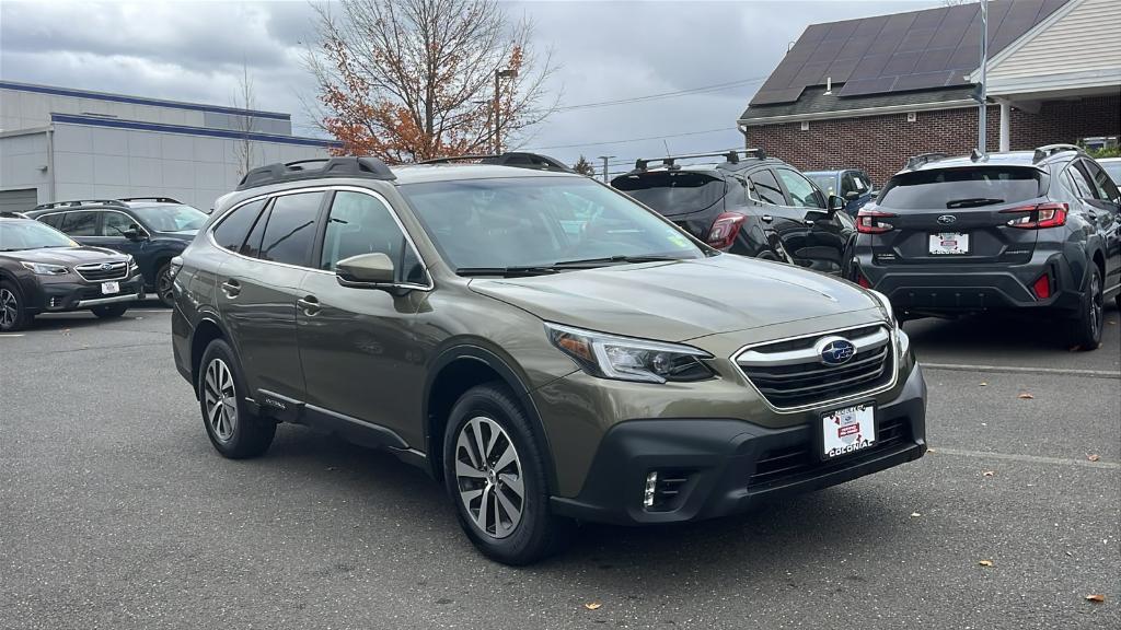 used 2021 Subaru Outback car, priced at $23,111