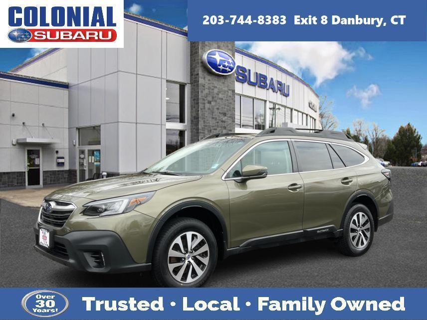 used 2021 Subaru Outback car, priced at $23,111