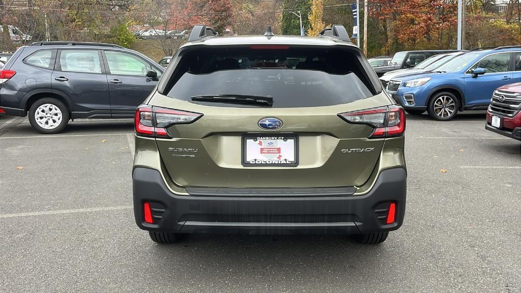 used 2021 Subaru Outback car, priced at $23,111