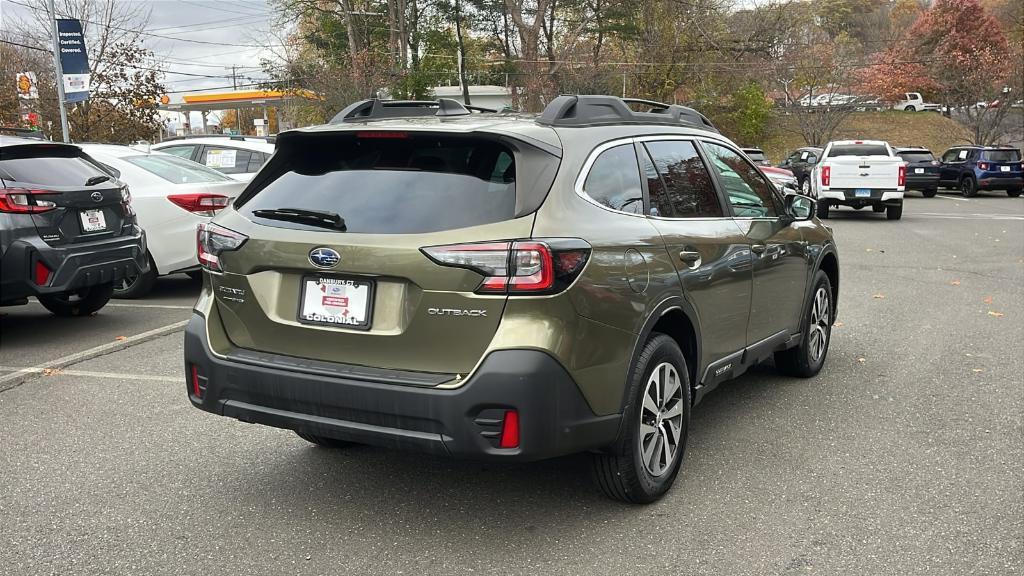 used 2021 Subaru Outback car, priced at $23,111