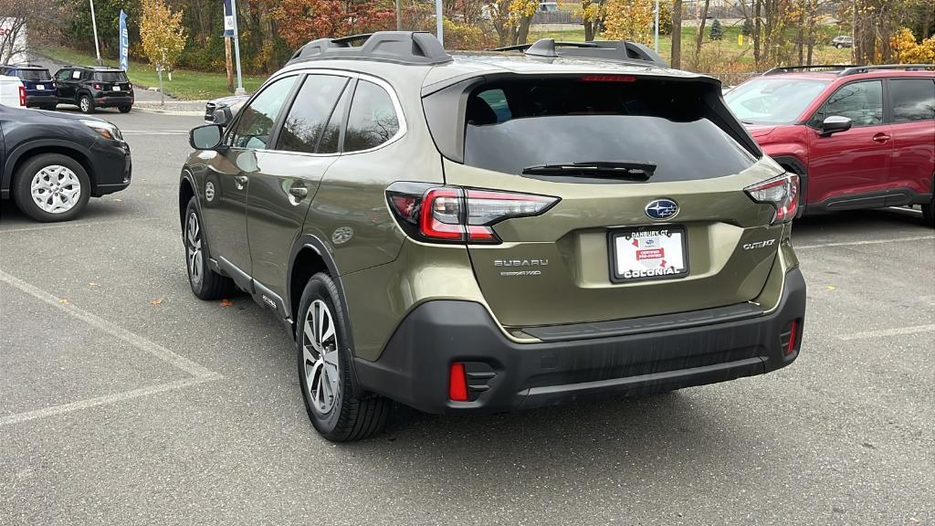 used 2021 Subaru Outback car, priced at $23,111