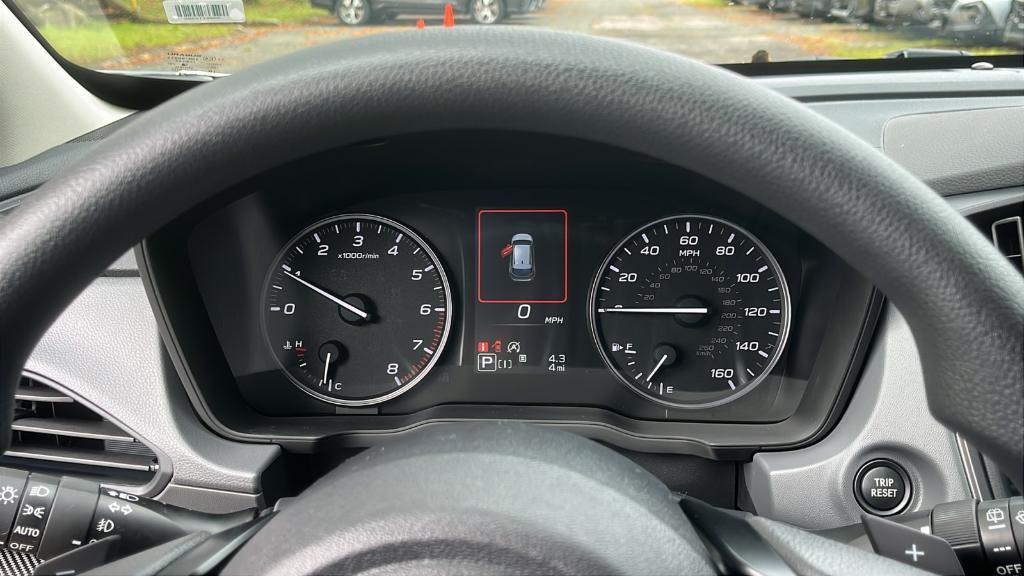 new 2025 Subaru Crosstrek car, priced at $32,546