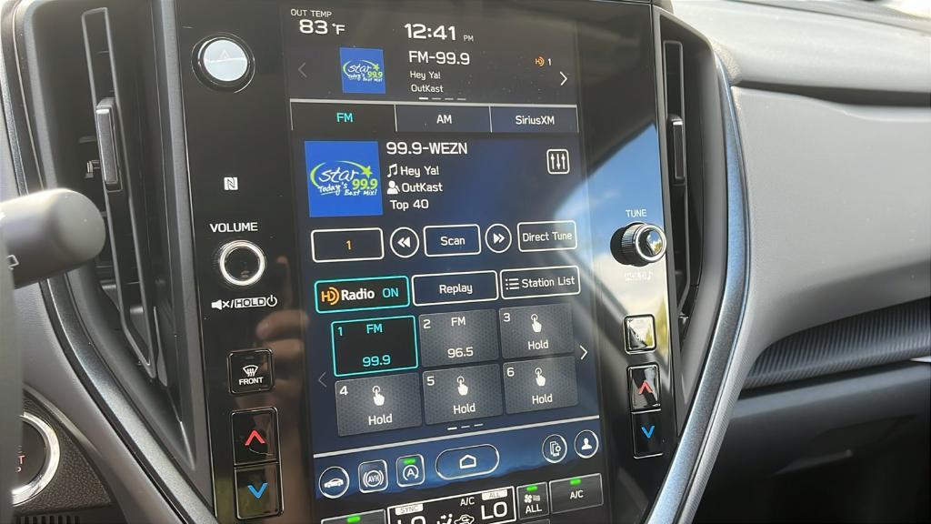 new 2025 Subaru Crosstrek car, priced at $34,195