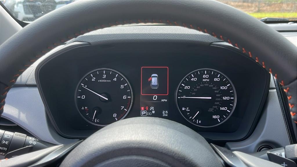 new 2025 Subaru Crosstrek car, priced at $34,195