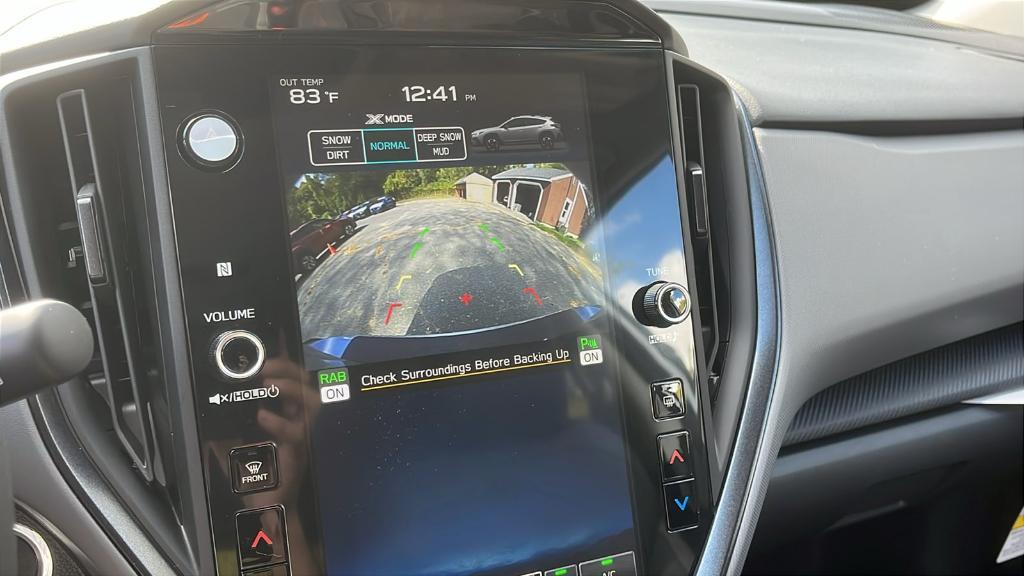 new 2025 Subaru Crosstrek car, priced at $34,195